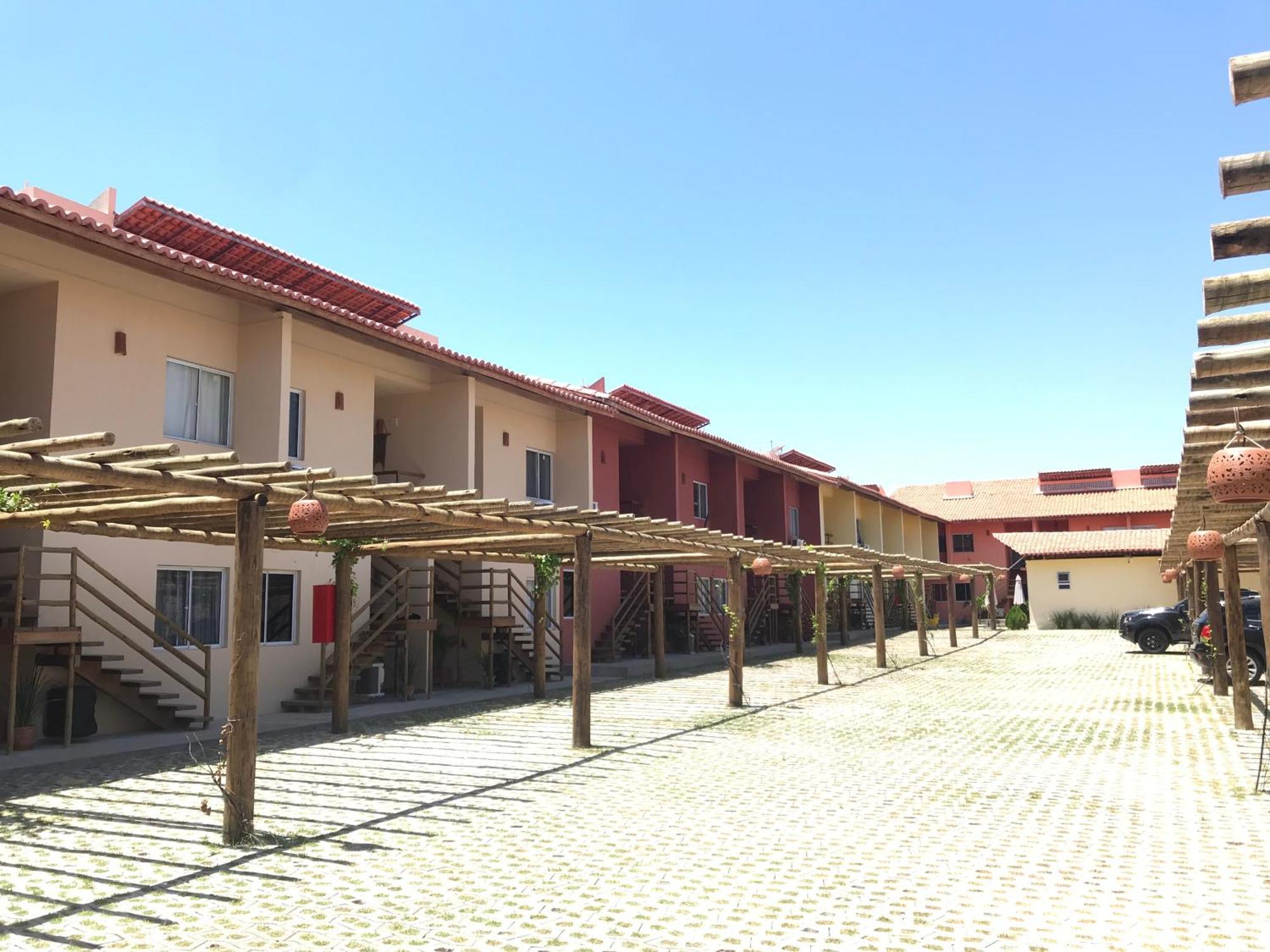 Excelente Apartamento Villamares Luís Correia Exterior foto