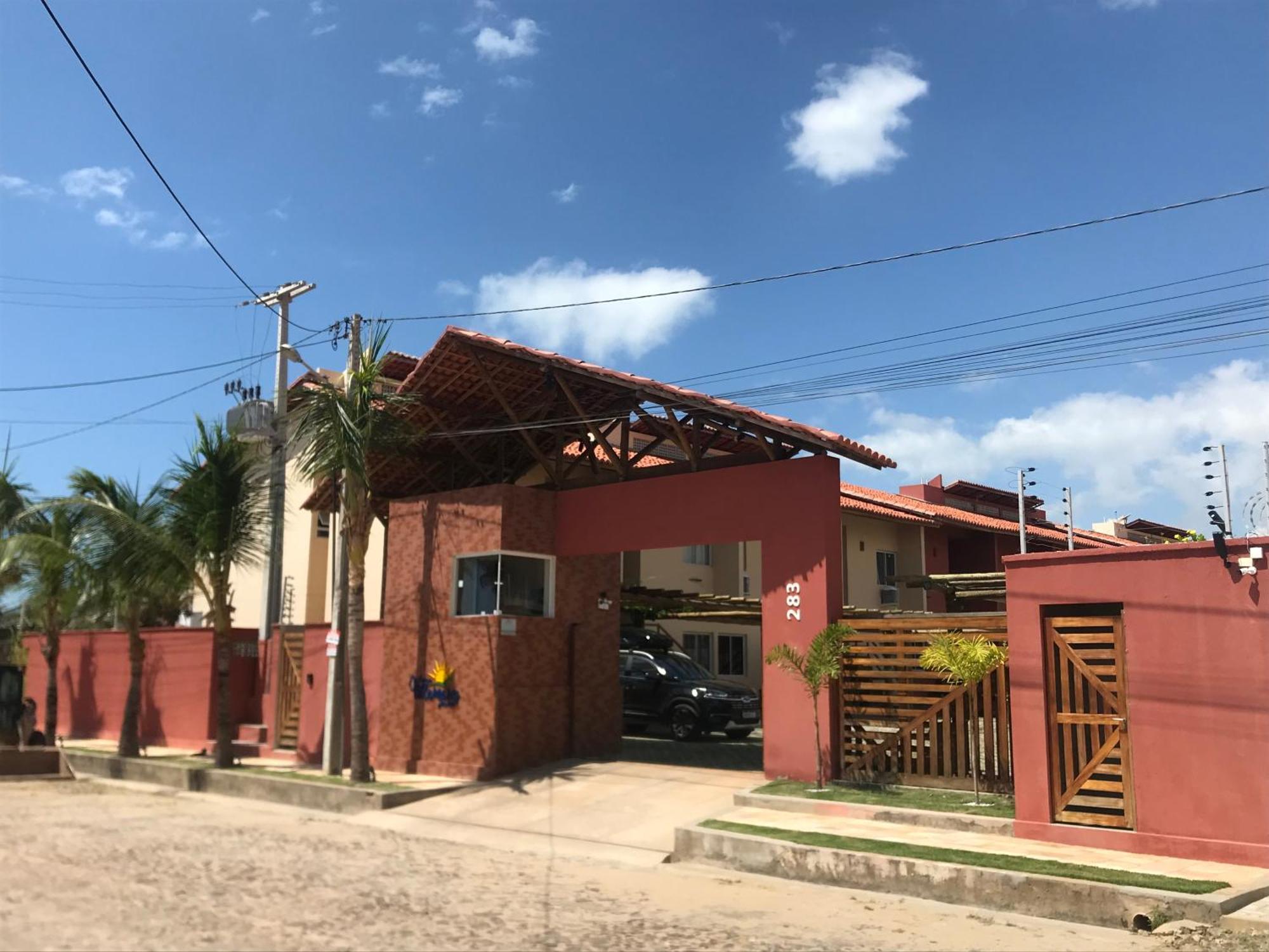 Excelente Apartamento Villamares Luís Correia Exterior foto