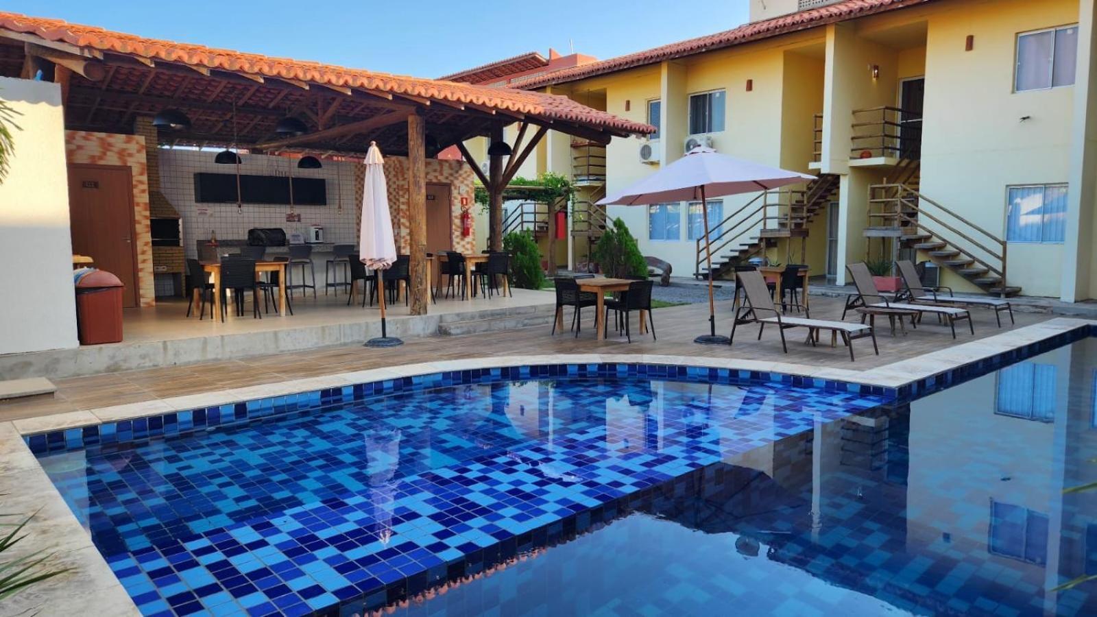 Excelente Apartamento Villamares Luís Correia Exterior foto